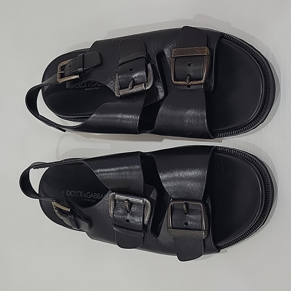 DOLCE GABBANA SANDALS.